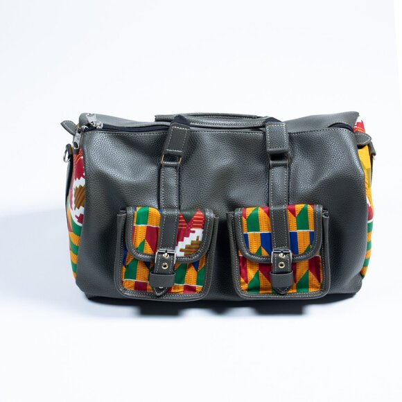 Kente Duffel Bags - Picture 3 of 3